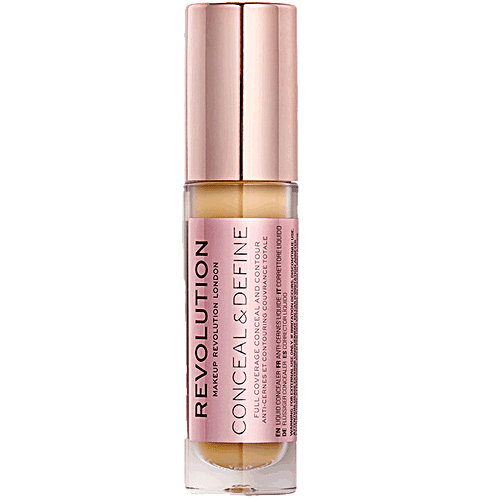 Makeup Revolution Conceal & Define Full Coverage Concealer