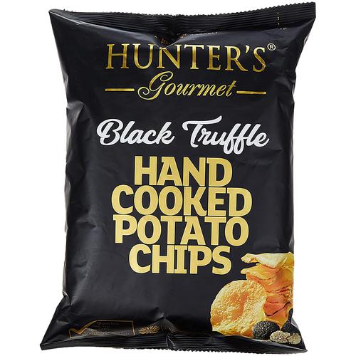 Buy Hunters Gourmet Hand Cooked Potato Chips Black Truffle Vegan