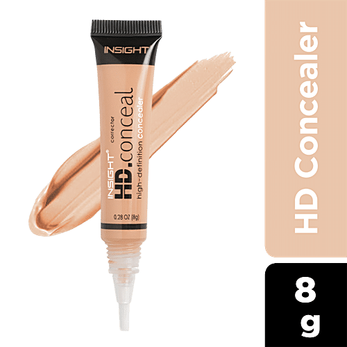 Insight HD Concealers Review & Swatches(All Shades)