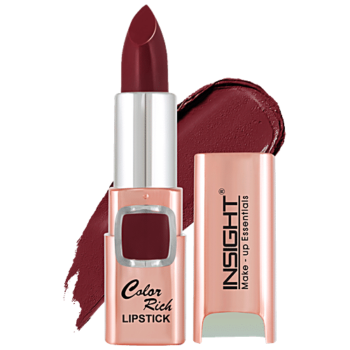 rich wine lipstick