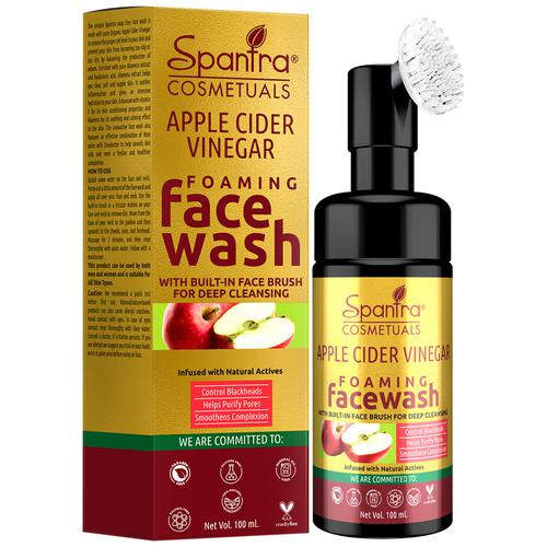 Buy Apple Cider Vinegar Foaming Face Wash at Best Price