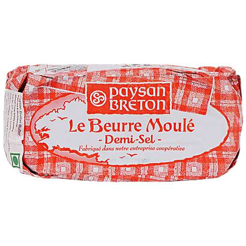 Buy Paysan Breton Butter - Salted, French Dairy Online at Best Price of ...