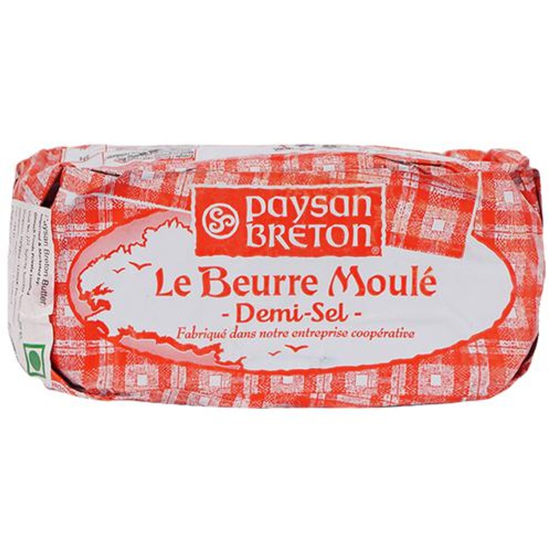 Buy Paysan Breton Butter - Salted, French Dairy Online at Best Price of ...