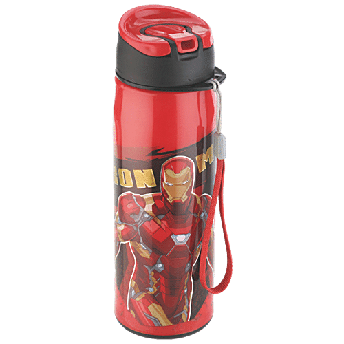 Buy Jayco original licensed marvel avengers iron man flip & sip ...