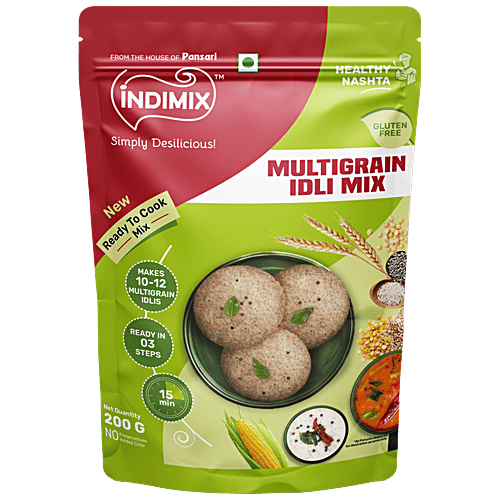 Buy INDIMIX Multigrain Idli - Ready To Cook Online At Best Price Of Rs ...