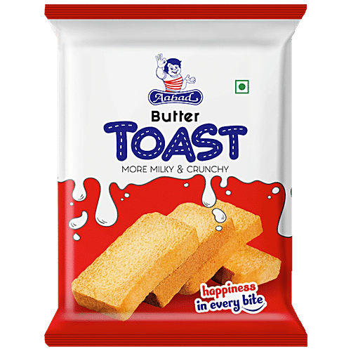 Buy Aabad Butter Toast - More Milky, Crunchy, Crispy Texture ...