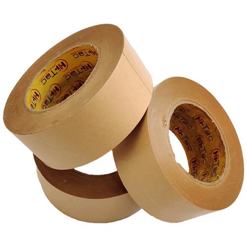 TXV Mart Heavy Duty Eco-Friendly Biodegradable Kraft Paper Tape Packing Tape for Cartons & Boxes | 2 Inches Wide x 55 Yards Long