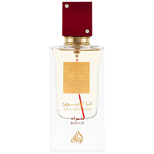 Buy Lattafa Ana Abiyedh Rouge Eau De Parfum - Imported, Long Lasting ...