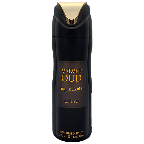 Velvet oud 2025 lattafa perfume