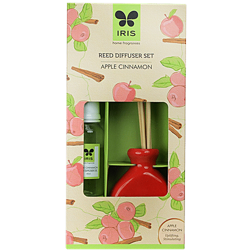 Diffuser Oil Green Apple Cinnamon