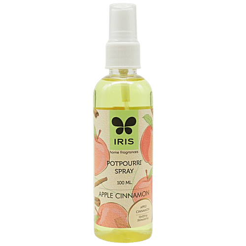 Buy Iris Home Fragrances Potpourri Spray Apple Cinnamon Relaxing 