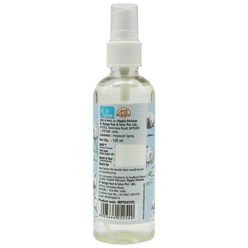 Buy IRIS Home Fragrances Potpourri Spray Fresh Linen Euphoric ...