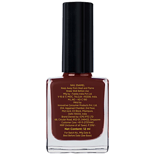 Buy Saba Breathable Nail Polish - Water Permeable, Wudhu Friendly ...