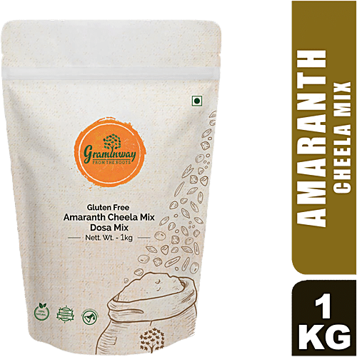 Buy Graminway Amaranth Cheela Mix / Dosa Mix - Gluten Free, Blended ...