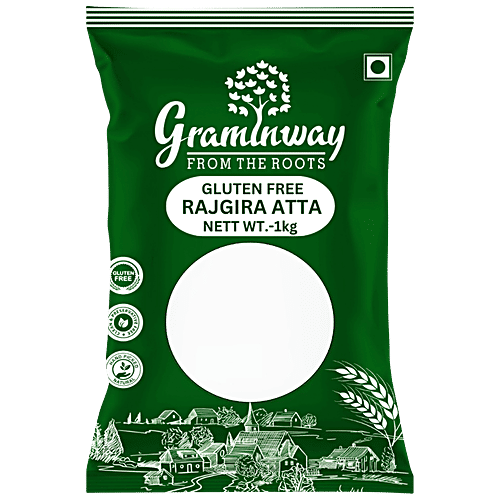 Buy Graminway Rajgira Atta Amaranth Flour Gluten Free High