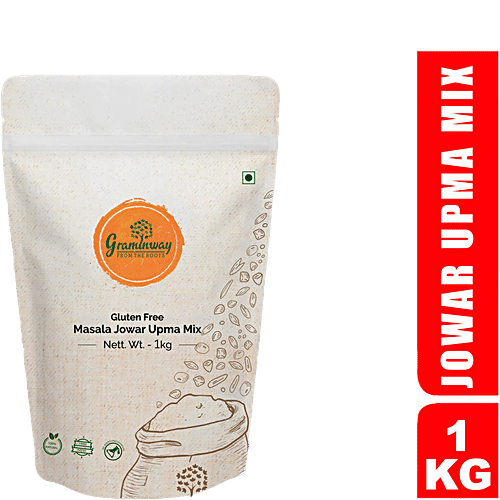 Buy Graminway Masala Jowar Upma Mix - Gluten Free, High Fibre, Protein ...