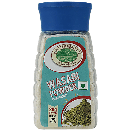 Buy Naturesmith Wasabi Powder Seasoning Hot, Spicy & Flavourful