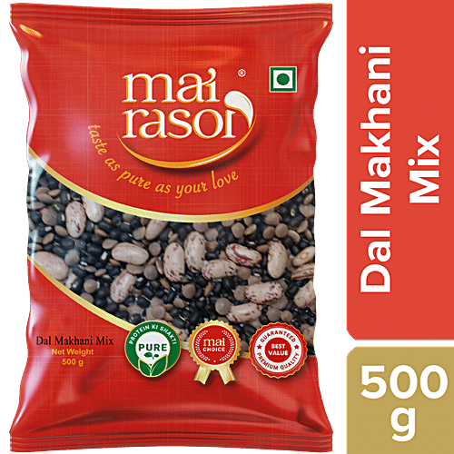 Buy Mai Rasoi Dal Makhani Mix - Pure, Protein Rich, High Quality Grains ...