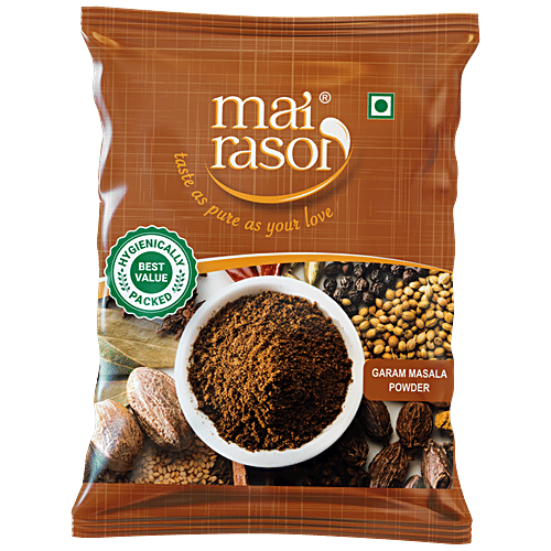 Mai Rasoi Garam Masala Powder - High Quality, Aromatic Spice Blend, Elevates Flavour, For Savoury Recipes, 50 g (Pack of 2) 