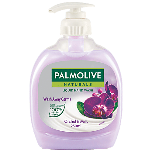 Buy Palmolive Naturals Liquid Hand Wash Super Saver Combo Black Orchid And Milk Washes Away 0130