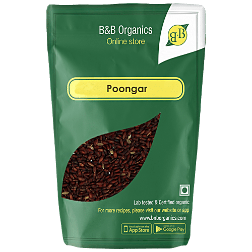 Buy B&B Organics Poongar Rice - Immunity Booster Online At Best Price ...