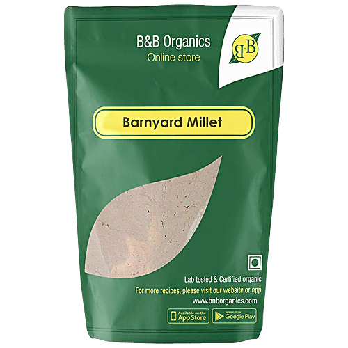 Buy B&B Organics Barnyard Millet Flour/Kuthiraivalli Mavu - Easy To ...