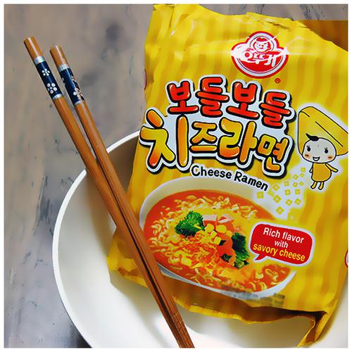 Buy Ottogi Jjajang Cheese Ramen Korean Style Noodles Rich In Flavour Online At Best Price Of