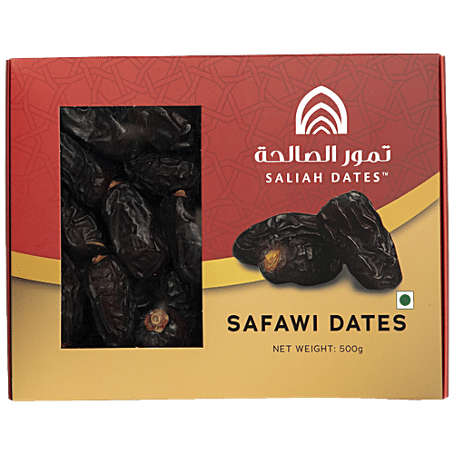 Buy Saliah Dates Safawi Dates - 100% Natural & Handpicked, Rich In ...