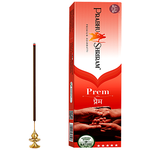 Buy Prabhu Shriram Meditation Series Prem Premium Incense Sticks ...