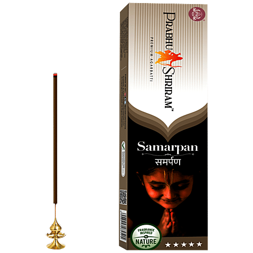 Buy Prabhu Shriram Meditation Series Samarpan Premium Incense Sticks ...