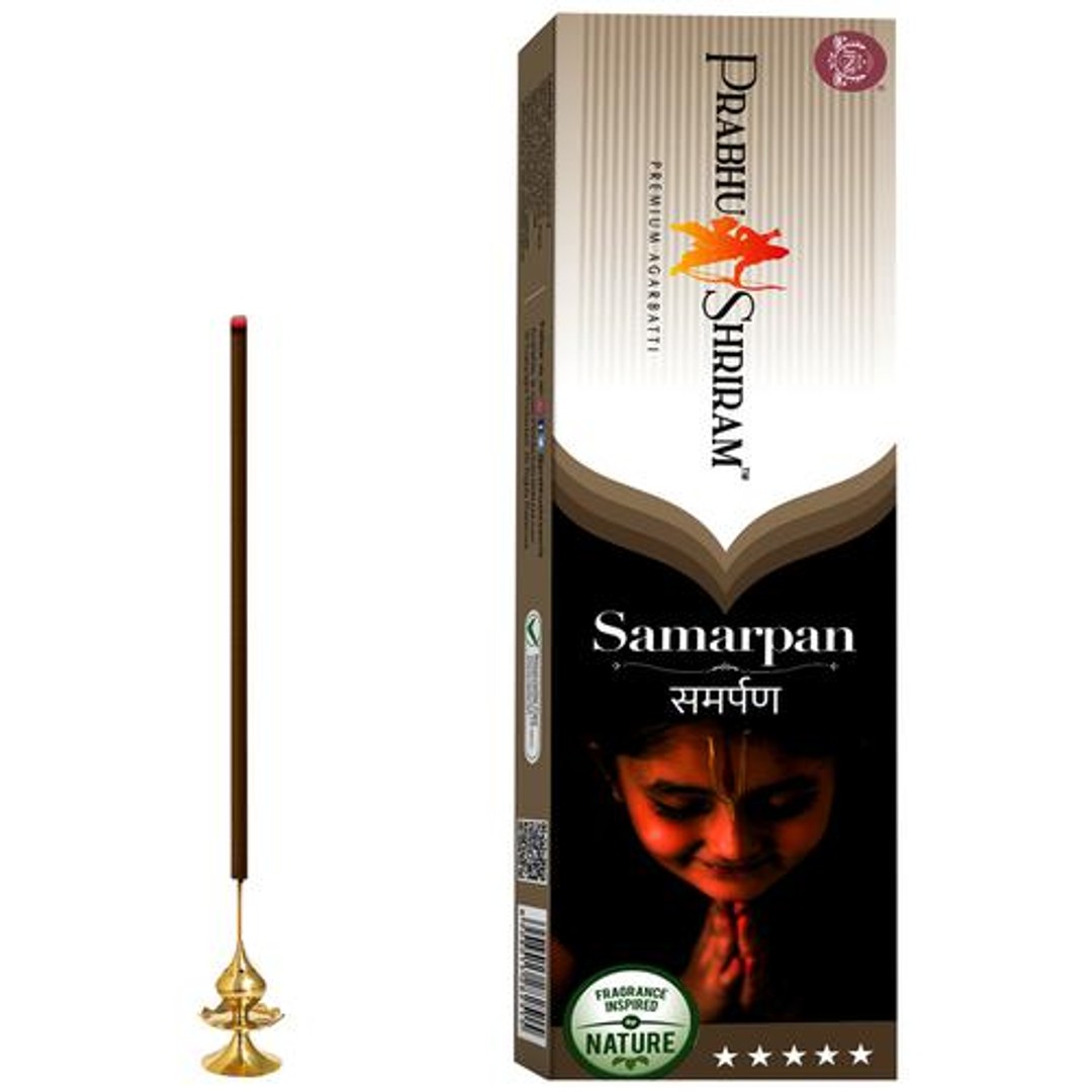 Buy Prabhu Shriram Meditation Series Samarpan Premium Incense Sticks ...