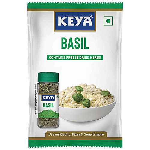 Keya Basil Freeze Dried Makes Mind Body Healthy 0.6 g