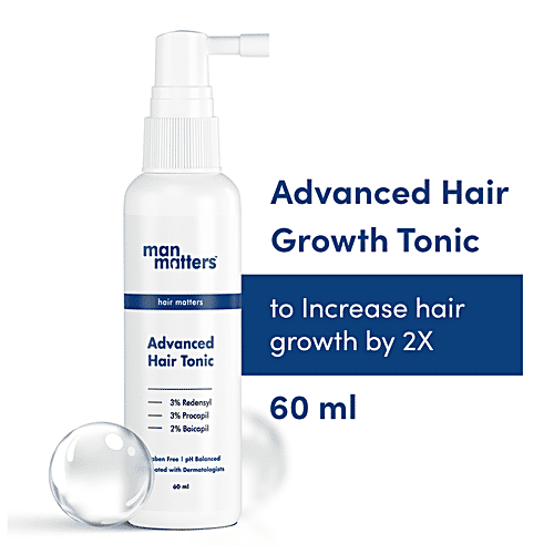 Buy Man Matters Advanced Hair Growth Tonic Hair Matters With Redensyl Procapil And Baicapil 8762