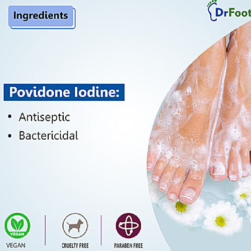 Buy Dr Foot Antiseptic Antibacterial Foot Wash For Athletes Foot