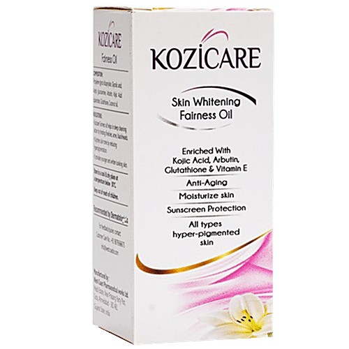 Buy Kozicare Skin Lightening Fairness Oil Kojic Acid