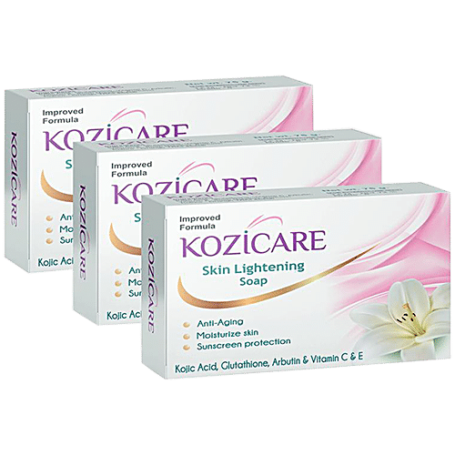 Buy Kozicare Skin Lightening Soap Kojic Acid Vitamin E Arbutin