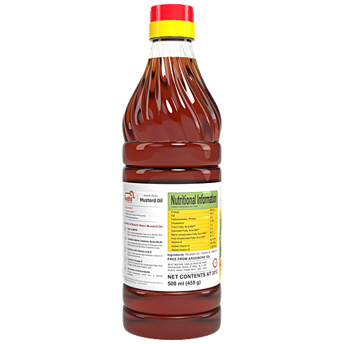 Buy Hathi Mustard Oil - Pungent Flavour, For Healthy Dishes, Free From ...