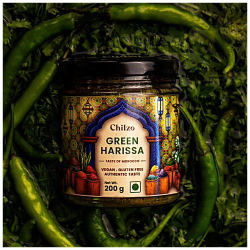 Buy Chilzo Green Harissa - Vegan, Gluten-free, Authentic Taste Online ...