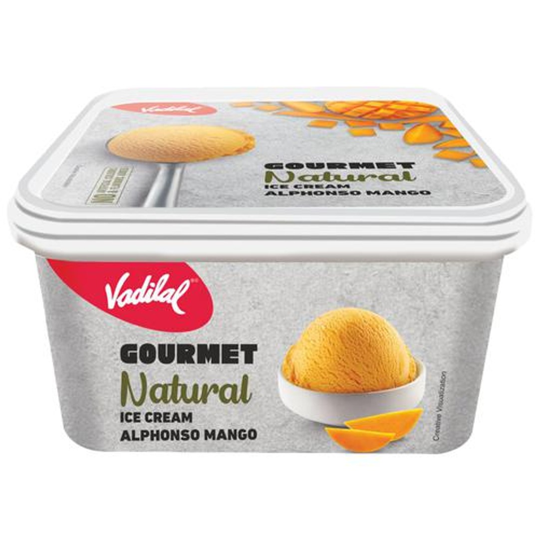 Buy Vadilal Gourmet Natural Ice Cream Alphonso No Artificial Colours