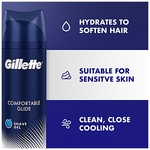 buy-gillette-comfortable-glide-shave-gel-soothes-hydrates-the-skin-online-at-best-price-of