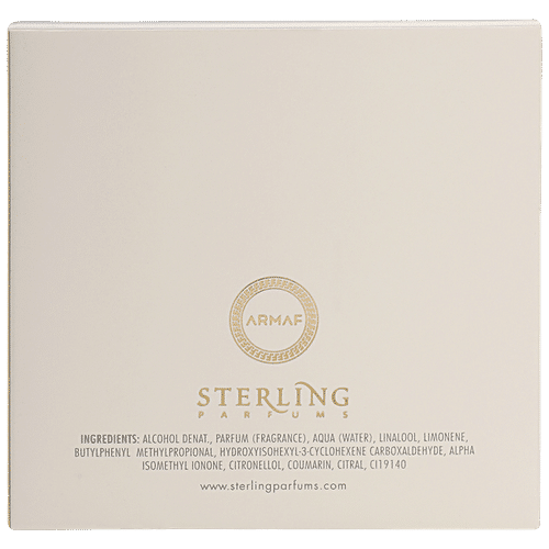 Armaf sterling online perfume