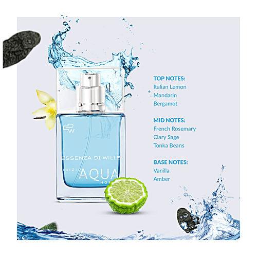 wills aqua perfume