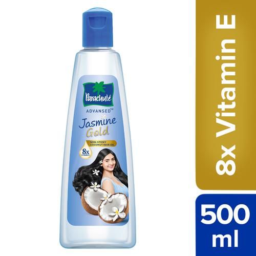 Buy Parachute Advansed Jasmine Non Sticky Coconut Hair Oil 190 Ml Online At  Best Price of Rs 75 - bigbasket