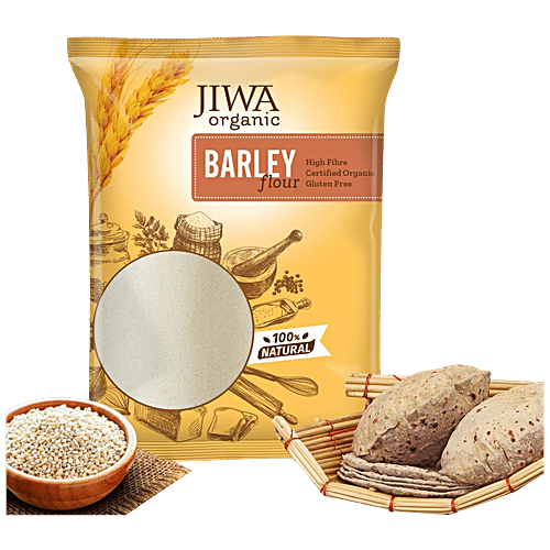 Buy Jiwa Organic Barley Flour Natural Gluten Free Online At Best Price Of Rs