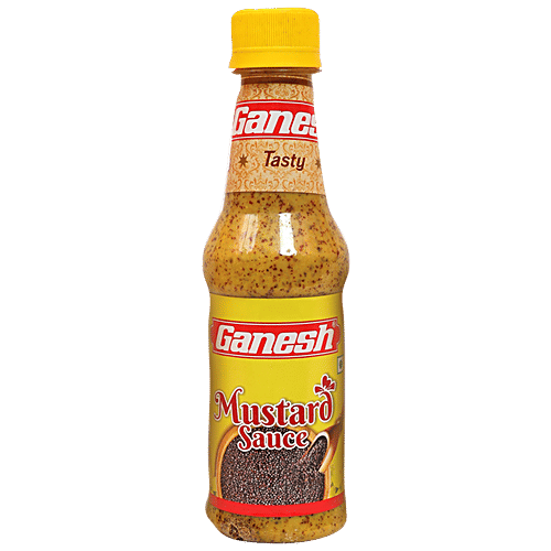 Buy Ganesh Sharbat Mustard Sauce Or Kasundi Tangy And Sweet Flavour Wonderful Aroma Online At 3465