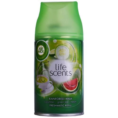 Buy Air wick Freshmatic Refill Rain Forest Walk - With Cucumber, Green Tea  & Lemon Online at Best Price of Rs 429 - bigbasket