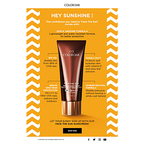 colorbar sunscreen spf 50