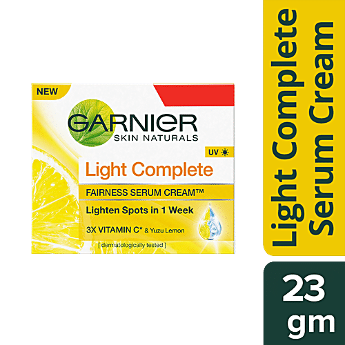 Buy Garnier Skin Naturals Light Complete Fairness Serum Cream