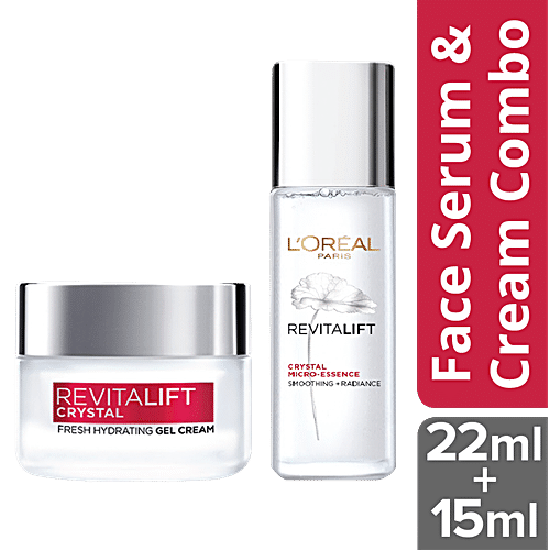 loreal crystal face serum