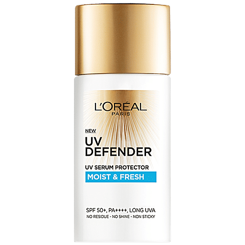 loreal sunscreen gold